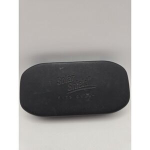Solar Shield Fits Over Clip On Sunglasses With Case